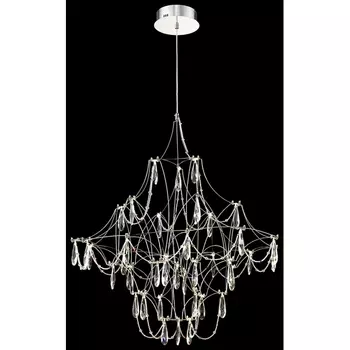 Подвесная люстра светодиодная Wertmark Felicia WE336.36.106