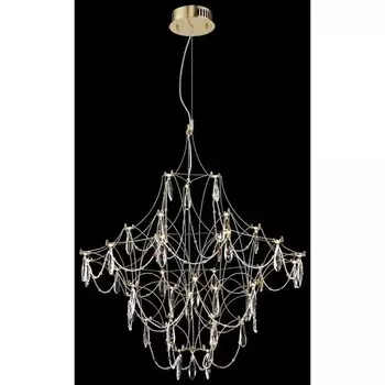 Подвесная люстра светодиодная Wertmark Felicia WE336.36.306