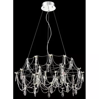 Подвесная люстра светодиодная Wertmark Felicia WE336.40.103