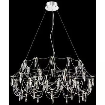 Подвесная люстра светодиодная Wertmark Felicia WE336.48.103