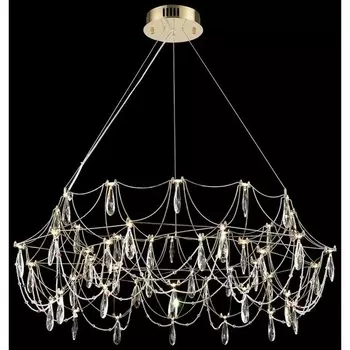 Подвесная люстра светодиодная Wertmark Felicia WE336.48.303