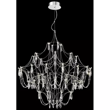 Подвесная люстра светодиодная Wertmark Felicia WE336.62.106