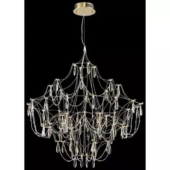 Подвесная люстра светодиодная Wertmark Felicia WE336.62.306