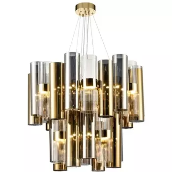 Подвесная каскадная люстра Wertmark Franka WE162.33.303