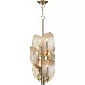 Подвесная люстра Wertmark Gracia WE330.06.503 листья