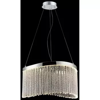 Подвесная люстра светодиодная Wertmark Helma WE465.01.103