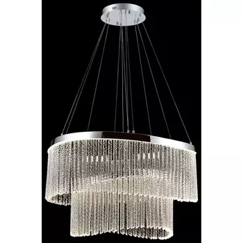 Подвесная люстра каскадная светодиодная Wertmark Helma WE465.02.103