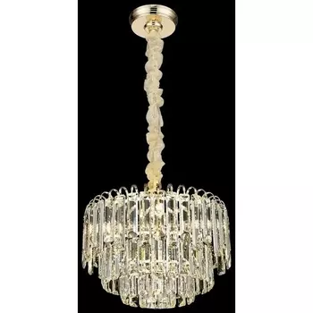 Подвесная люстра хрусталь Wertmark Krista WE130.05.303