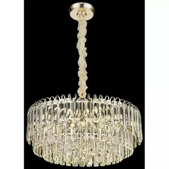 Подвесная люстра хрусталь Wertmark Krista WE130.13.303