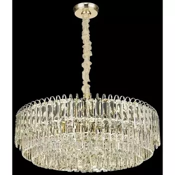 Подвесная люстра хрусталь Wertmark Krista WE130.18.303