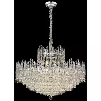 Подвесная люстра хрусталь Wertmark Marcella WE154.21.103