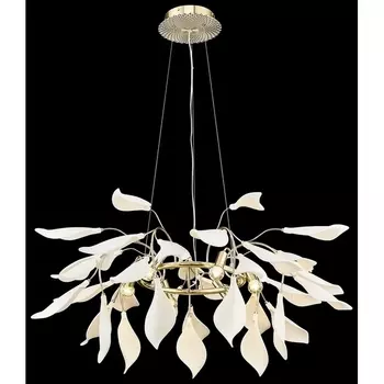 Подвесная люстра Wertmark Miranda WE123.06.323 с цветами