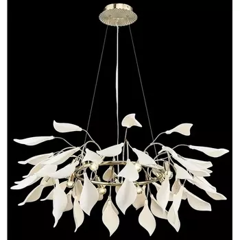 Подвесная люстра Wertmark Miranda WE123.08.323 с цветами