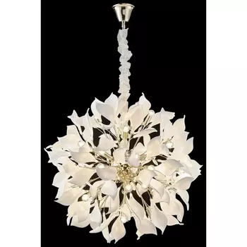 Подвесная люстра Wertmark Miranda WE123.40.303 лепестки