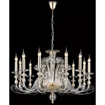 Подвесная люстра Wertmark Nadina WE174.12.303 подсвечник