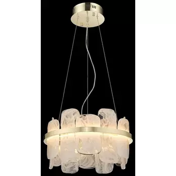 Подвесная люстра светодиодная Wertmark Nelly WE158.12.303