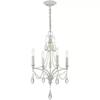 Подвесная люстра Wertmark Nilla WE306.04.003 в виде свечи