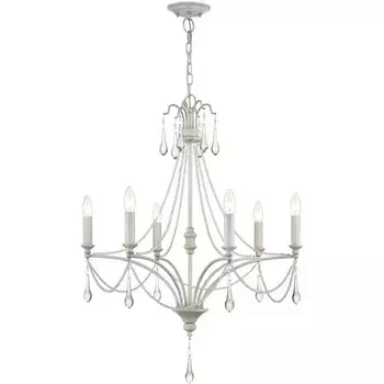 Подвесная люстра Wertmark Nilla WE306.06.003 в виде свечи