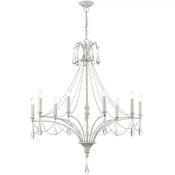 Подвесная люстра Wertmark Nilla WE306.09.003 в виде свечи