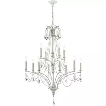 Подвесная люстра Wertmark Nilla WE306.12.003 в виде свечи