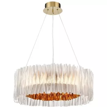 Подвесная люстра с пультом светодиодная Wertmark Patricia WE117.01.303