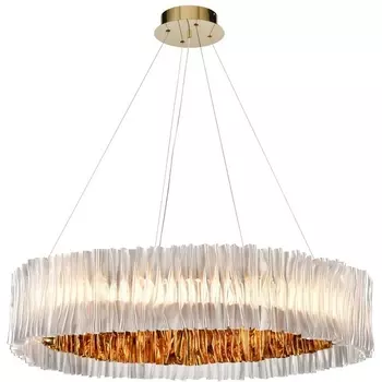 Подвесная люстра с пультом светодиодная Wertmark Patricia WE117.03.303