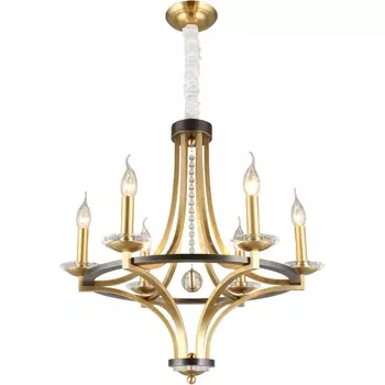 Подвесная люстра Aployt Wikta APL.805.03.06 в виде свечи