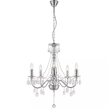 Подвесная люстра William 63129-5 (Globo)