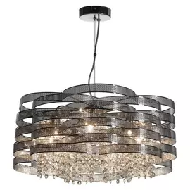 Подвесная люстра Wilmington GRLSL-3407-07 (LGO)