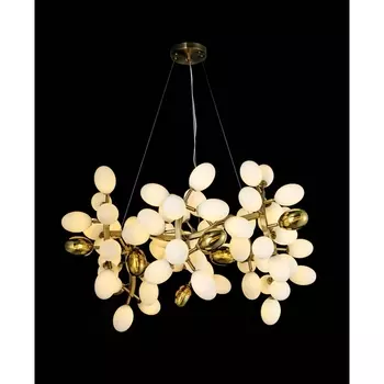 Подвесная люстра виноград Alfa Light F0124-07