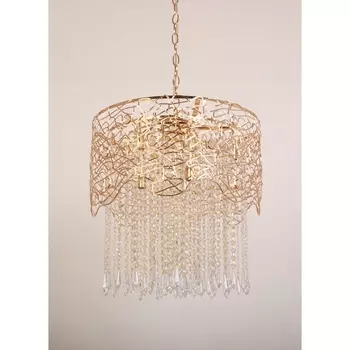 Подвесная люстра Abrasax X9118A/6GO