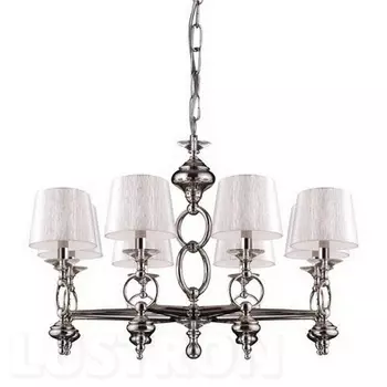 Подвесная люстра XCOM SP8 (Crystal Lux)