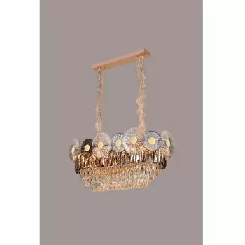 Подвесная люстра хрусталь Aployt Zibille APL.769.03.11 с подвесками