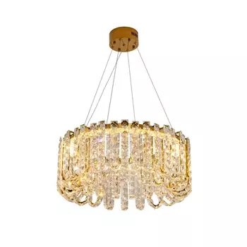 Подвесная люстра хрусталь IP21 светодиодная Zortes Amanda ZRS.30514.21