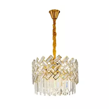 Подвесная люстра хрусталь IP21 Zortes Dia ZRS.01277.06