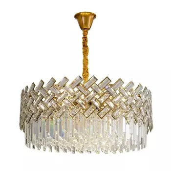 Подвесная люстра Zortes Dia ZRS.01277.18, Мощность - Зависит от лампы, Тип лампы: Е14