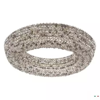 Подвесная/потолочная хрустальная люстра светодиодная APL LED Rimini S502.0.60.A.3000.Сlear.801.731