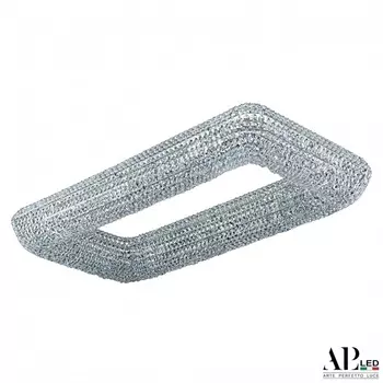 Подвесная/потолочная хрустальная люстра светодиодная APL LED Rimini S522.0.100.A.4000
