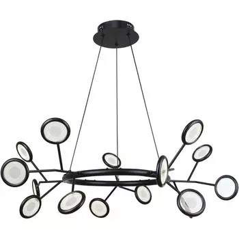 Подвесная/потолочная люстра светодиодная F-Promo Mugs 4252-15P