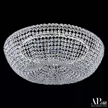 Подвесная/потолочная люстра хрустальная светодиодная APL LED Rimini S501.0.50.E.4000