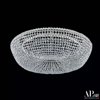 Подвесная/потолочная люстра хрустальная светодиодная APL LED Rimini S501.0.60.E.3000