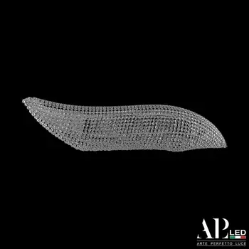 Подвесная/потолочная люстра хрустальная светодиодная APL LED Rimini S507.0.100.A.3000