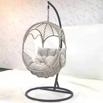 Подвесное кресло AFM-178C-L Grey Afina