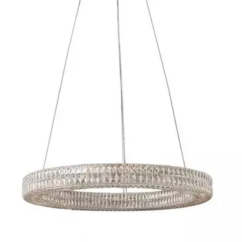 Подвесной хрустальный светильник L'Arte Luce Spiridon L27718.92 кольцо