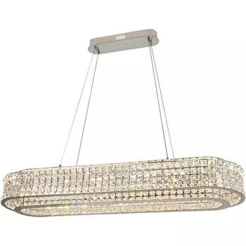 Подвесной хрустальный светильник с пультом LED Stilfort Karnelli 4024/09/12PL