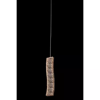 Подвесной хрустальный светодиодный светильник Fluorite Ravissement FL1057-3P