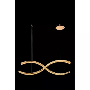 Подвесной хрустальный светодиодный светильник Fluorite Ravissement FL1057-22P