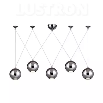 Подвесной каскадный светильник Favourite Giallo 1598-5P