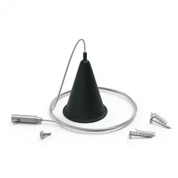 Подвесной комплект для трековых шинопроводов (1 шт.) Gauss TR101-TR144 TR119
