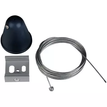 Подвесной комплект UFB-H41 POLYBAG Uniel BLACK 1